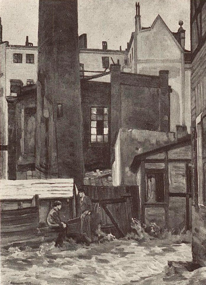 Albert Lamm - Arbeitslose
