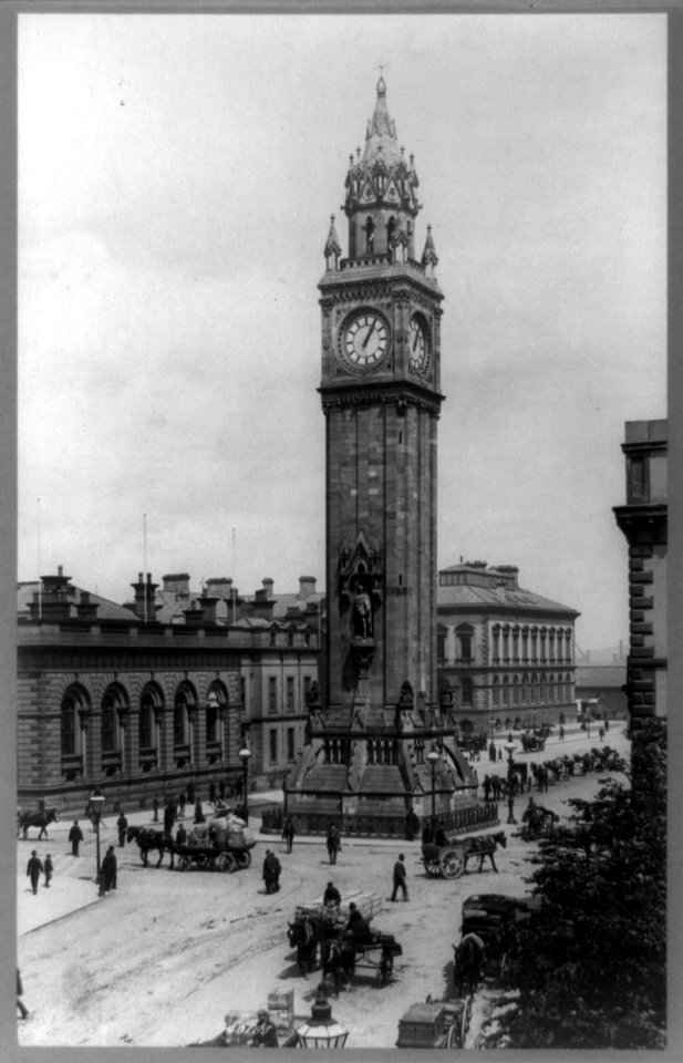 Albert Memorial Clock Tower, Belfast, Ireland LCCN89713512