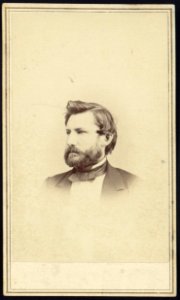 Albert James Myer, bust portrait, facing left LCCN2005677222