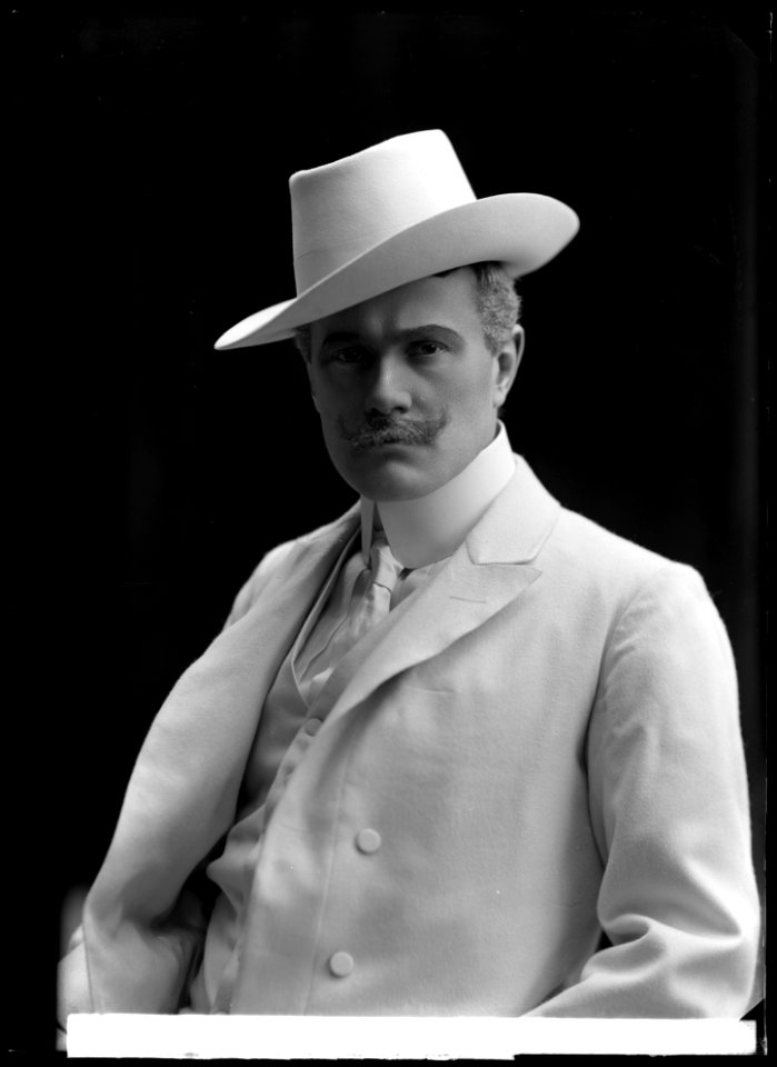 Albert Nycop in Jon Blund at Östermalmsteatern 1908 - SMV - GN052