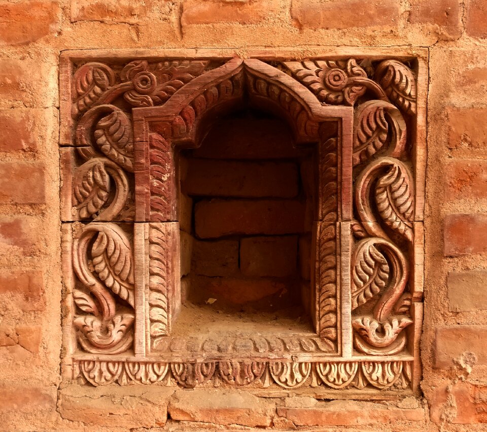 Stone architecture texture