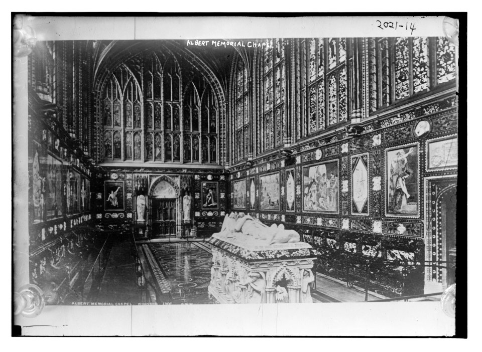 Albert Memorial Chapel, Windsor LCCN2014688071