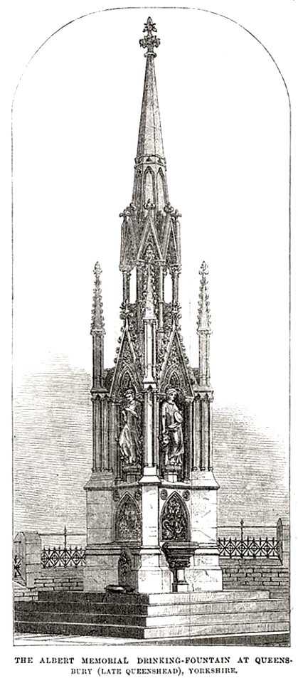 Albert Memorial Queensbury ILN 1863 001