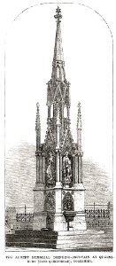 Albert Memorial Queensbury ILN 1863 001