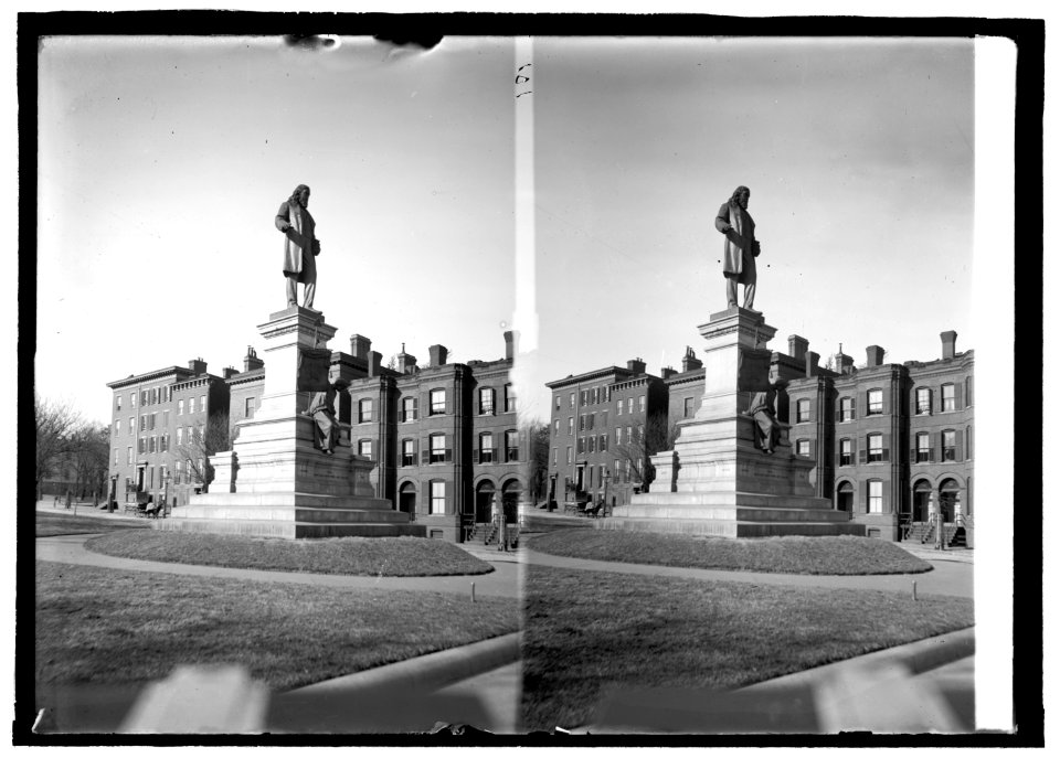 Albert Pike statue LCCN2016821095