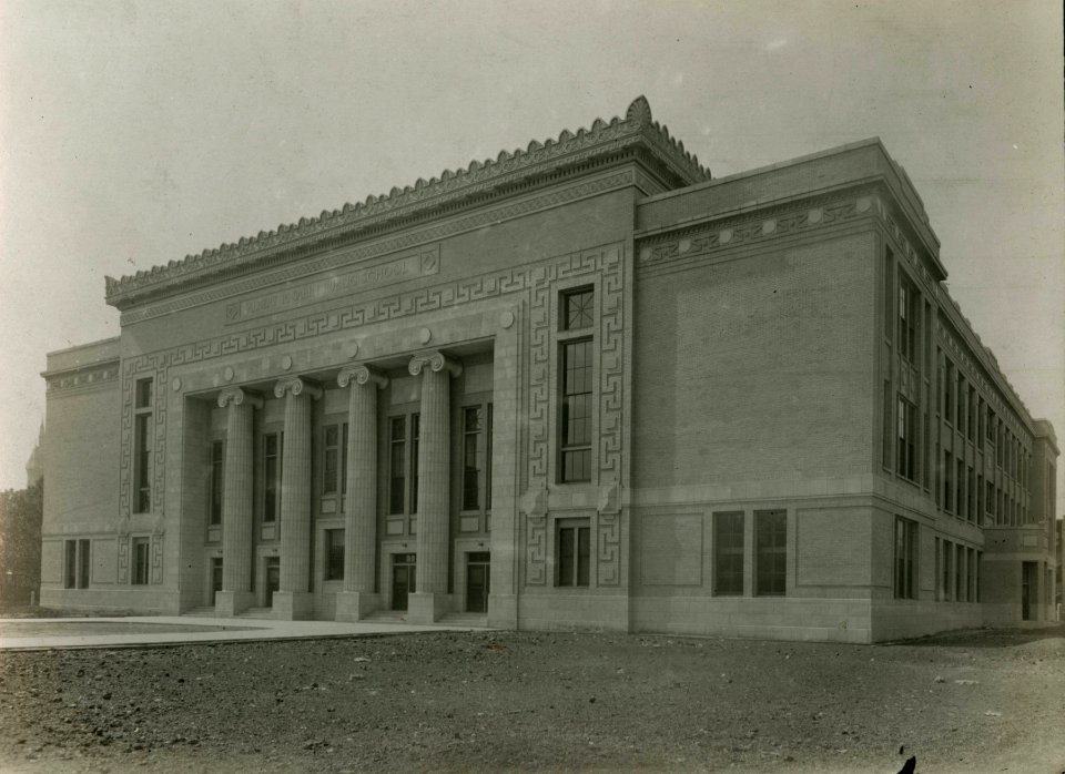 Albert R. Sabin public school, Chicago, early 20th century (NBY 512)
