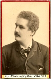 Albert Ranft, porträtt - SMV - H7 021