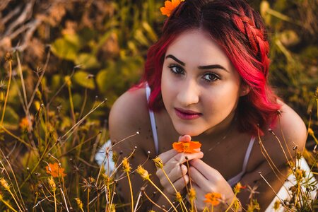 Look model female