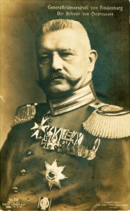 Albert Meyer Gustav Liersch Berlin Kr. 98 Paul von Hindenburg Hannover PC Kriegskarte 1914