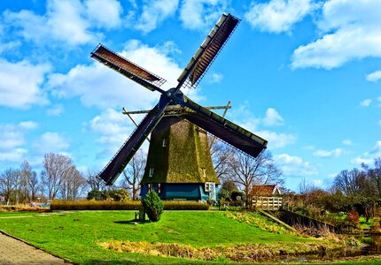 Historic netherlands dutch photo