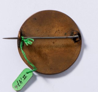 Albert Roi des Belges, medal by Jacques Marin (1877-1950), Belgium, 1915, Coins and Medals Department of the Royal Library of Belgium, 2Lef 19 - 77 (verso)