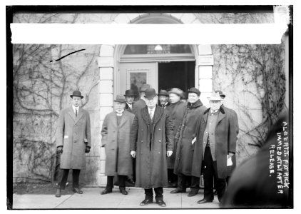 Albert T. Patrick immediately after release LCCN2014691227