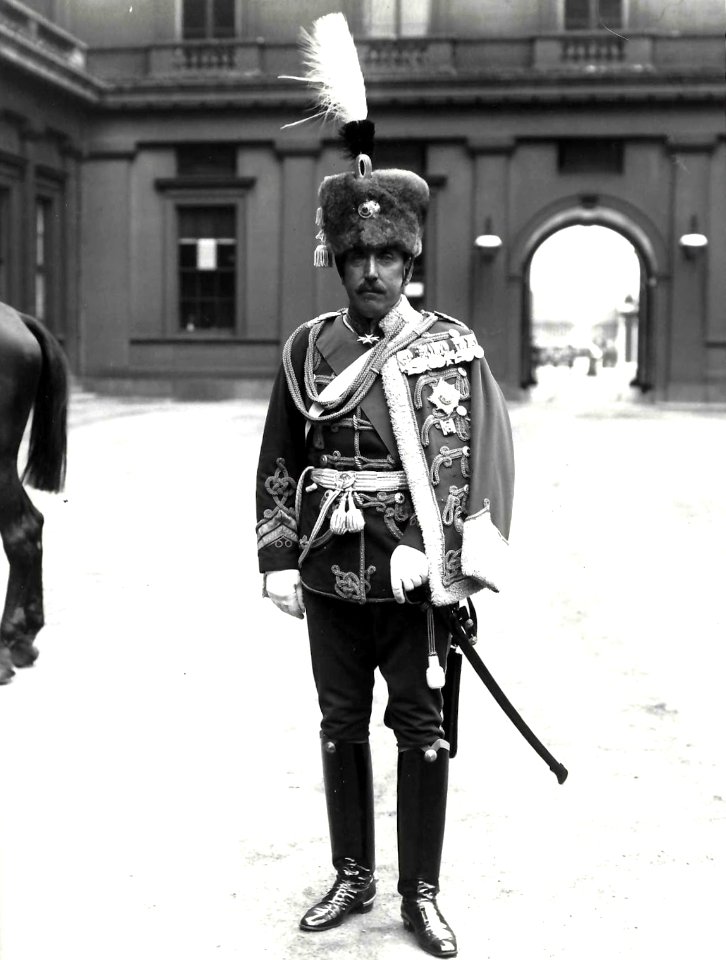 Albert, Duke of Schleswig-Holstein, 1914