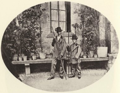 Albert, Joseph - Die königlichen Prinzen im Trachtenanzug (Zeno Fotografie)