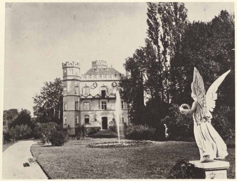 Albert, Joseph - Bayerische Königsschlösser, Schloss Berg am Starnberger See (Zeno Fotografie)