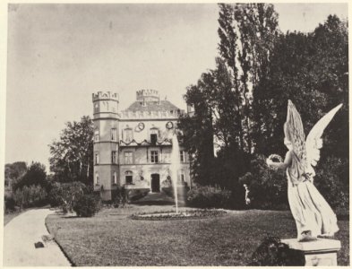 Albert, Joseph - Bayerische Königsschlösser, Schloss Berg am Starnberger See (Zeno Fotografie)
