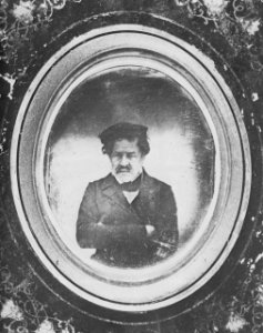 Albert, Joseph - Das Porträt des Vaters Joseph Alberts (Zeno Fotografie)