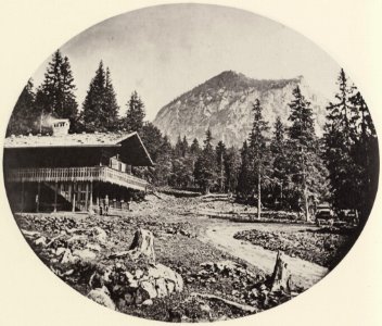 Albert, Joseph - Das »Schweizerhaus« in der Bleckenau (Zeno Fotografie)