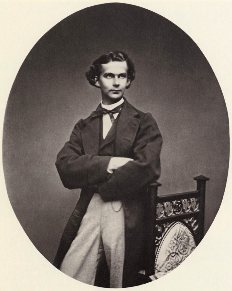 Albert, Joseph - König Ludwig II. auf Schloss Hohenschwangau (Zeno Fotografie)