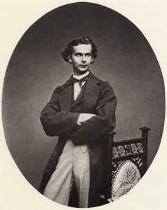 Albert, Joseph - König Ludwig II. auf Schloss Hohenschwangau (Zeno Fotografie)