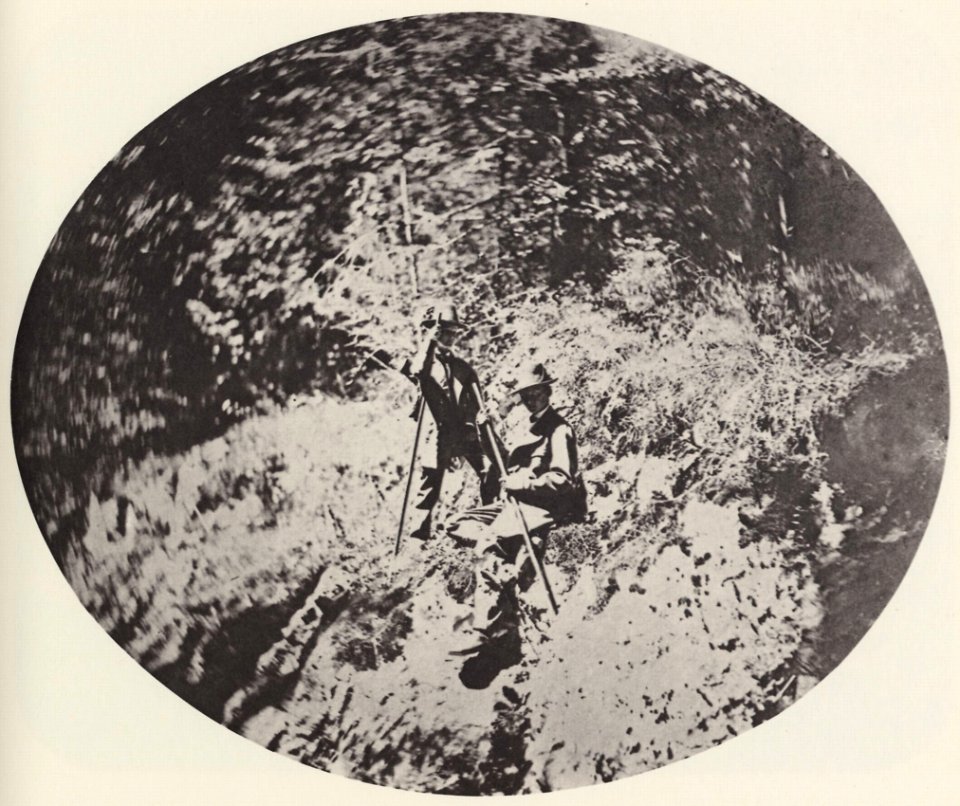 Albert, Joseph - Die königlichen Prinzen auf Bergtour (Zeno Fotografie)