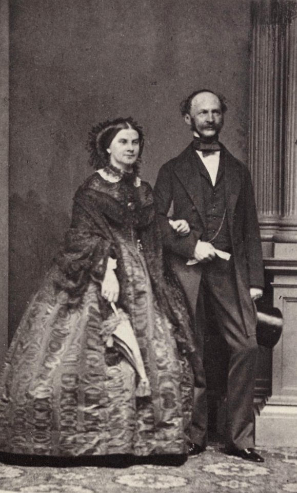 Albert, Joseph - König Maximilian II. mit seiner Gattin, Königin Marie (Zeno Fotografie)