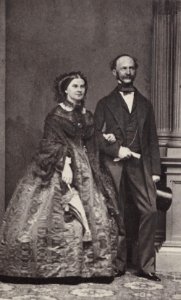 Albert, Joseph - König Maximilian II. mit seiner Gattin, Königin Marie (Zeno Fotografie)