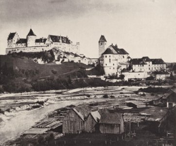Albert, Joseph - Füssen, Hohes Schloss und Klosterkirche St. Mang (Zeno Fotografie)