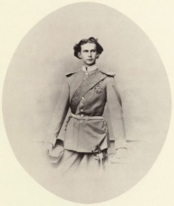 Albert, Joseph - König Ludwig II. in bayerischer Generalsuniform (Zeno Fotografie)