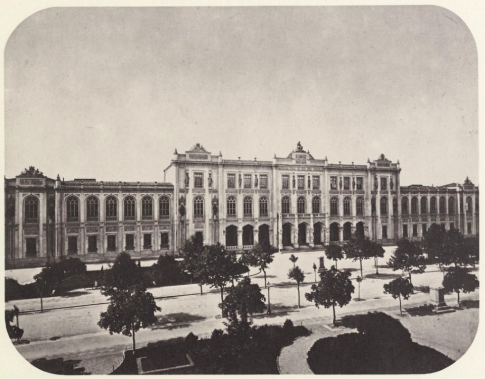 Albert, Joseph - München, Maximilianstraße – Altes Nationalmuseum (Zeno Fotografie)