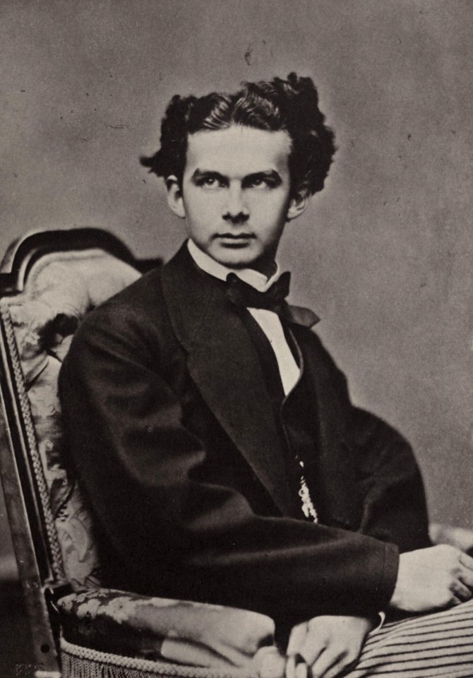 Albert, Joseph - König Ludwig II. (Zeno Fotografie)