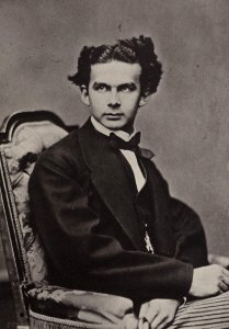 Albert, Joseph - König Ludwig II. (Zeno Fotografie)