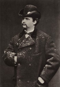 Albert, Joseph - König Ludwig II., eine der letzten Aufnahmen (Zeno Fotografie)