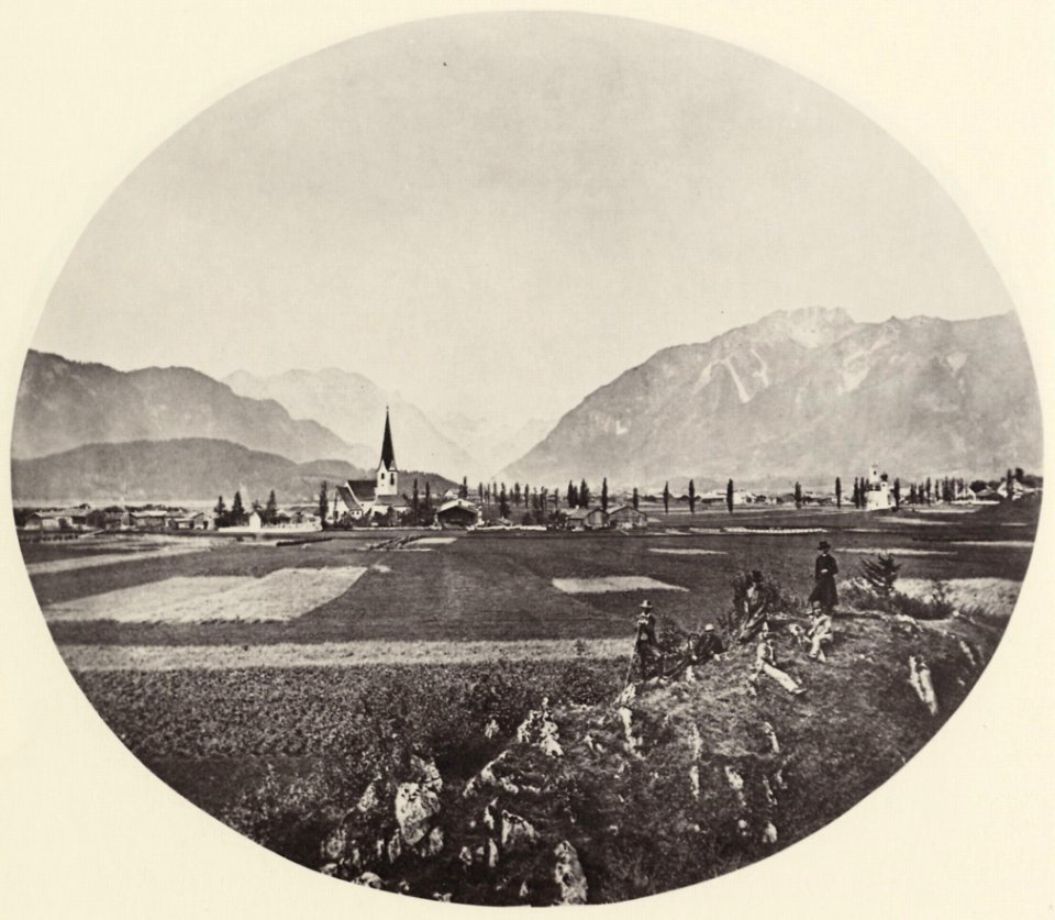 Albert, Joseph - Das Lechtal bei Reutte in Tirol (Zeno Fotografie)