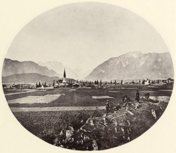 Albert, Joseph - Das Lechtal bei Reutte in Tirol (Zeno Fotografie) photo