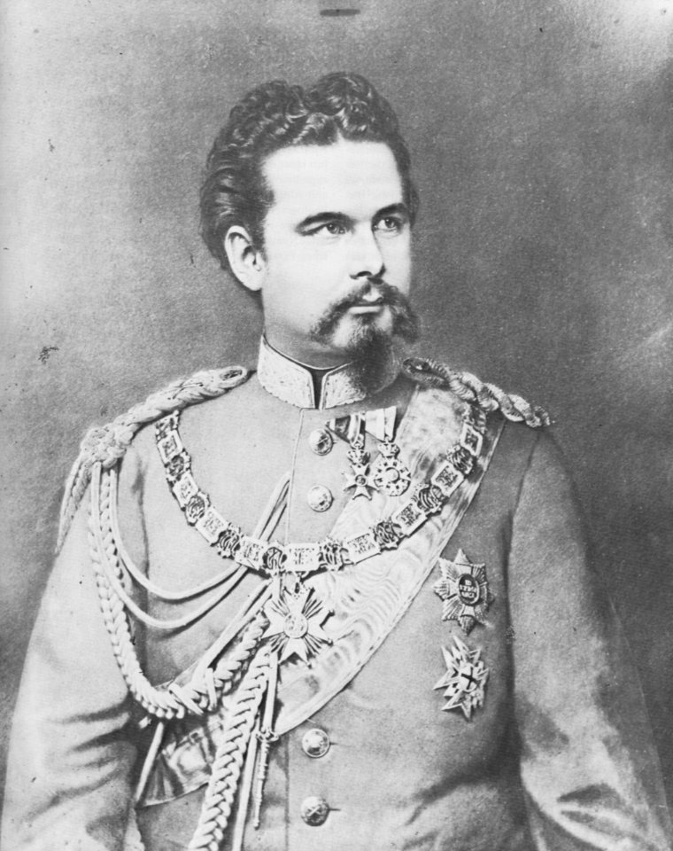 Albert, Joseph - König Ludwig II. in der bayrischen Generalsuniform (Zeno Fotografie)