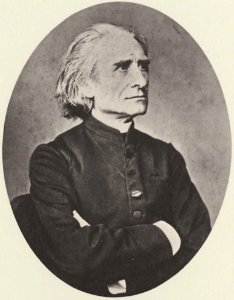 Albert, Joseph - Franz Liszt (Zeno Fotografie)