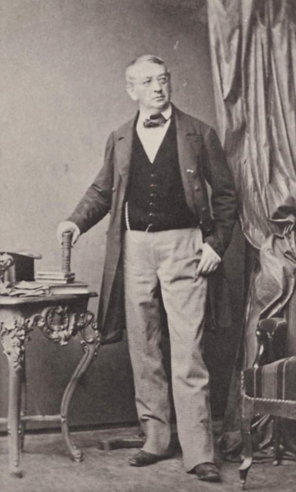 Albert, Joseph - Münchner Bürger des gehobenen Mittelstandes; Dr. Heinrich von Alexander, Rektor (Zeno Fotografie)