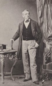 Albert, Joseph - Münchner Bürger des gehobenen Mittelstandes; Dr. Heinrich von Alexander, Rektor (Zeno Fotografie)