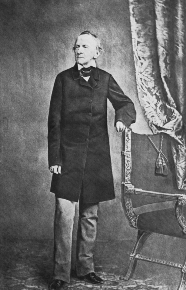 Albert, Joseph - König Ludwig I. in bürgerlicher Kleidung (Zeno Fotografie)
