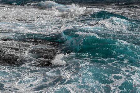 Nature ocean seascape