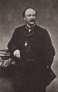 Albert, Joseph - Münchner Bürger des gehobenen Mittelstandes; Friedrich Hackländer, Schriftsteller (Zeno Fotografie)