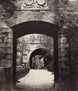 Albert, Joseph - Toreinfahrt von Schloss Hohenschwangau (Zeno Fotografie)