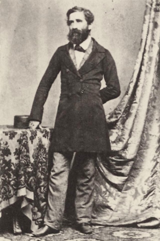 Albert, Joseph - Münchner Künstler; Heinrich Merz, Kupferstecher (Zeno Fotografie)