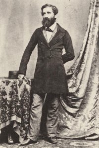 Albert, Joseph - Münchner Künstler; Heinrich Merz, Kupferstecher (Zeno Fotografie)