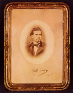 Albert, Joseph - Zu Geschenkzweken von König Ludwig II. signierte Aufnahme (Zeno Fotografie)