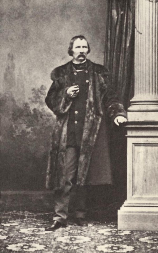 Albert, Joseph - Münchner Künstler; Wilhelm von Kaulbach, Maler (Zeno Fotografie)