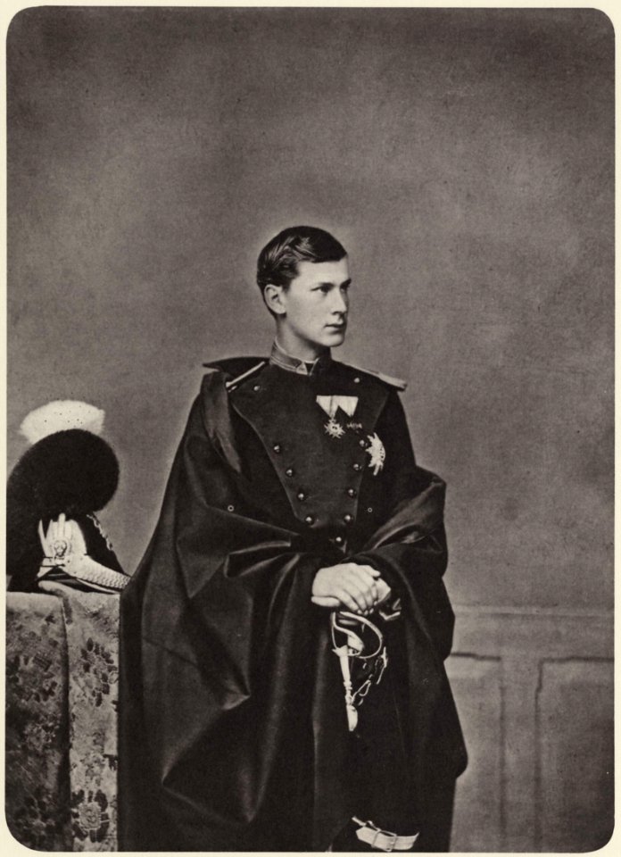 Albert, Joseph - König Otto I. von Bayern (1848-1916) (Zeno Fotografie)
