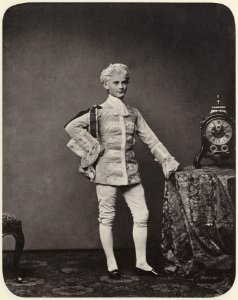 Albert, Joseph - Prinz Otto im Ballkostüm (Zeno Fotografie)