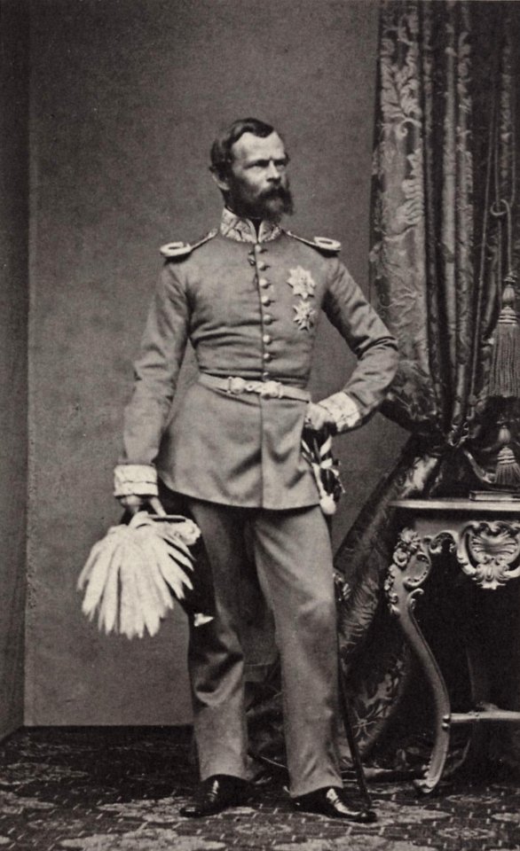 Albert, Joseph - Prinzregent Luitpold von Bayern (1821-1912) (Zeno Fotografie)